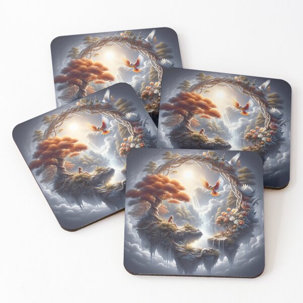 Item preview, Mystical Archipelago: Floating Isles of Serenity designed and sold by Vitalka-uk.