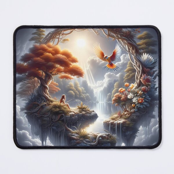 Item preview, Mystical Archipelago: Floating Isles of Serenity designed and sold by Vitalka-uk.