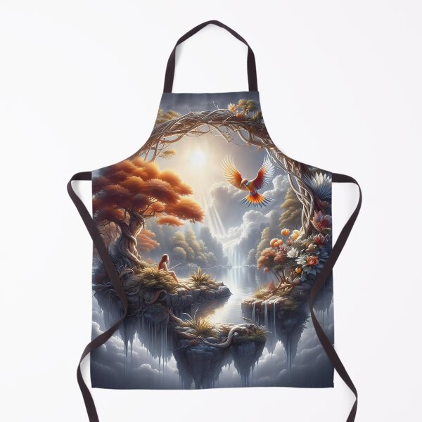 Item preview, Mystical Archipelago: Floating Isles of Serenity designed and sold by Vitalka-uk.