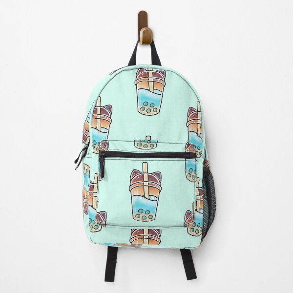 Item preview, Cat boba (beach sunset) designed and sold by ikigaiartist.