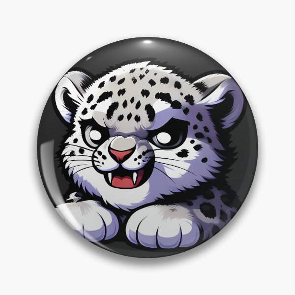 Item preview, Perfect Cute and Angry Snow Leopards designed and sold by Irbisinthebox.