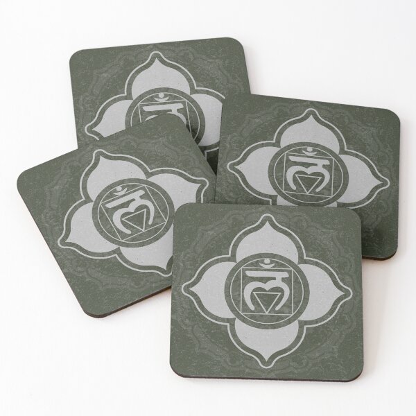 Item preview, Root Chakra Mandala - Pine + Fog designed and sold by Irene Estelle.