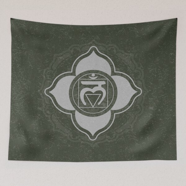 Item preview, Root Chakra Mandala - Pine + Fog designed and sold by Irene Estelle.
