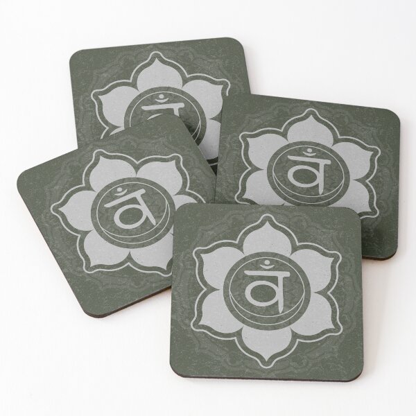 Item preview, Sacral Chakra Mandala - Pine + Fog designed and sold by Irene Estelle.