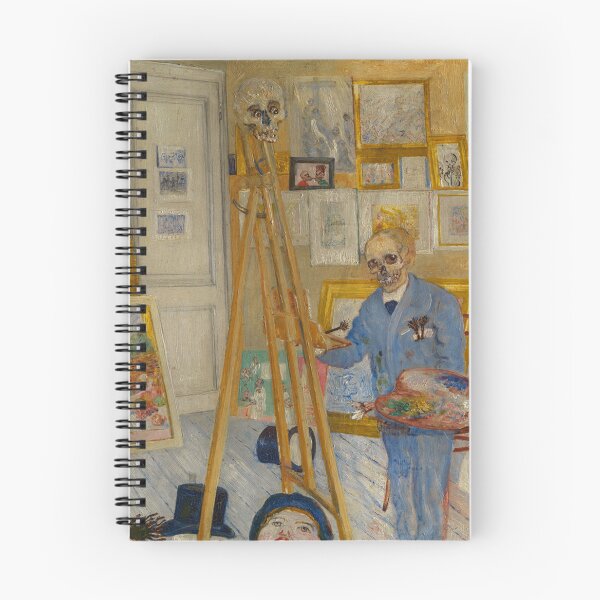 Item preview, James Ensor, 1860-1949 Belgium | Eccentric Elegance, Skeletons in Society, Dreams in Color, Surreal Spectacle  designed and sold by Bob-Studio.