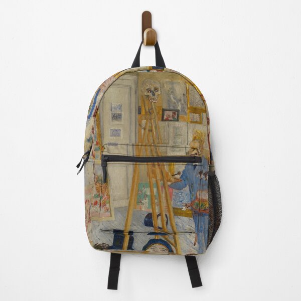 Item preview, James Ensor, 1860-1949 Belgium | Eccentric Elegance, Skeletons in Society, Dreams in Color, Surreal Spectacle  designed and sold by Bob-Studio.