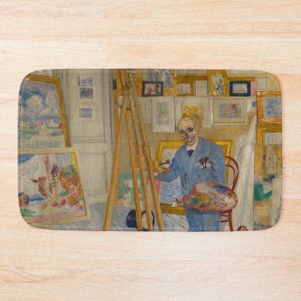 Item preview, James Ensor, 1860-1949 Belgium | Eccentric Elegance, Skeletons in Society, Dreams in Color, Surreal Spectacle  designed and sold by Bob-Studio.