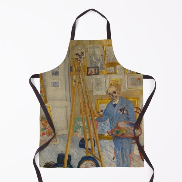 Item preview, James Ensor, 1860-1949 Belgium | Eccentric Elegance, Skeletons in Society, Dreams in Color, Surreal Spectacle  designed and sold by Bob-Studio.
