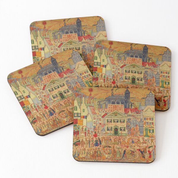 Item preview, James Ensor, 1860-1949 Belgium | Eccentric Elegance, Skeletons in Society, Dreams in Color, Surreal Spectacle  designed and sold by Bob-Studio.