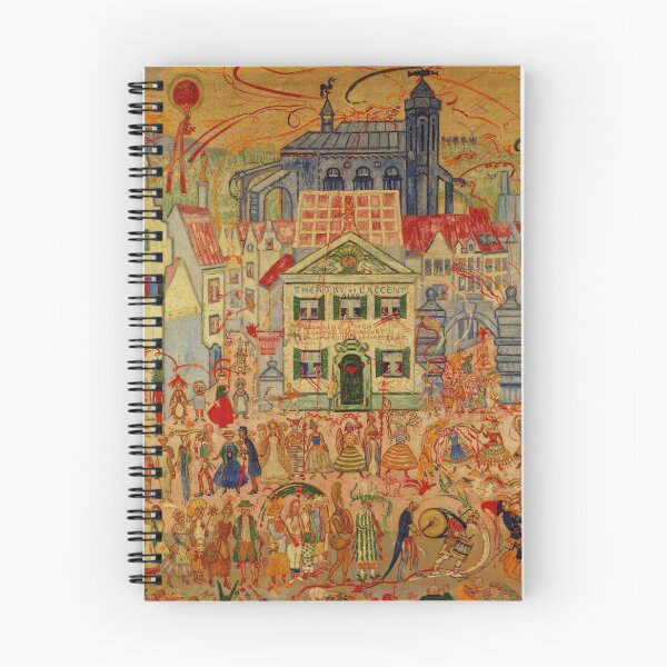 Item preview, James Ensor, 1860-1949 Belgium | Eccentric Elegance, Skeletons in Society, Dreams in Color, Surreal Spectacle  designed and sold by Bob-Studio.
