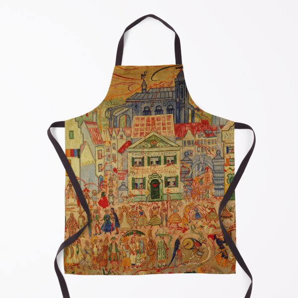 Item preview, James Ensor, 1860-1949 Belgium | Eccentric Elegance, Skeletons in Society, Dreams in Color, Surreal Spectacle  designed and sold by Bob-Studio.