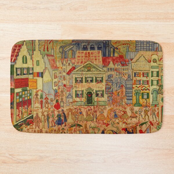 Item preview, James Ensor, 1860-1949 Belgium | Eccentric Elegance, Skeletons in Society, Dreams in Color, Surreal Spectacle  designed and sold by Bob-Studio.