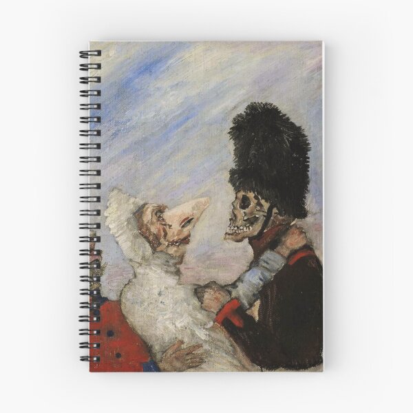 Item preview, James Ensor, 1860-1949 Belgium | Eccentric Elegance, Skeletons in Society, Dreams in Color, Surreal Spectacle  designed and sold by Bob-Studio.