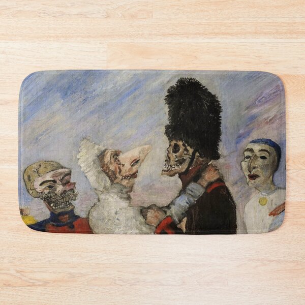 Item preview, James Ensor, 1860-1949 Belgium | Eccentric Elegance, Skeletons in Society, Dreams in Color, Surreal Spectacle  designed and sold by Bob-Studio.