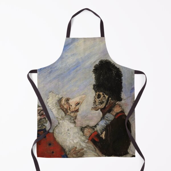 Item preview, James Ensor, 1860-1949 Belgium | Eccentric Elegance, Skeletons in Society, Dreams in Color, Surreal Spectacle  designed and sold by Bob-Studio.