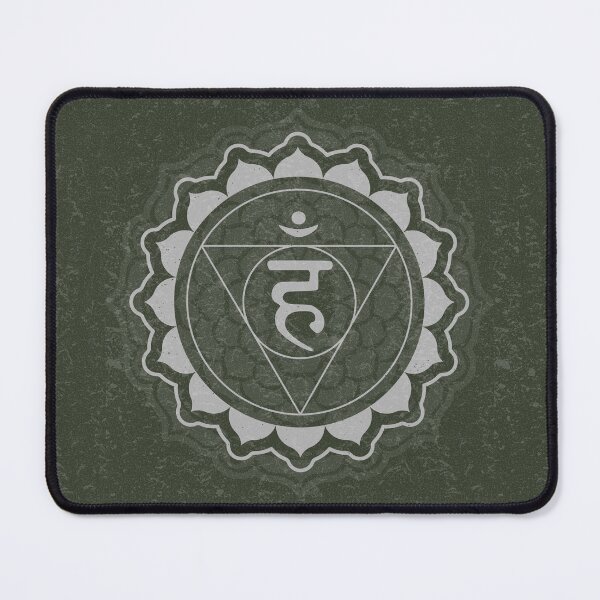 Item preview, Throat Chakra Mandala - Pine + Fog designed and sold by Irene Estelle.