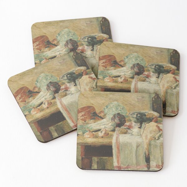 Item preview, James Ensor, 1860-1949 Belgium | Eccentric Elegance, Skeletons in Society, Dreams in Color, Surreal Spectacle  designed and sold by Bob-Studio.