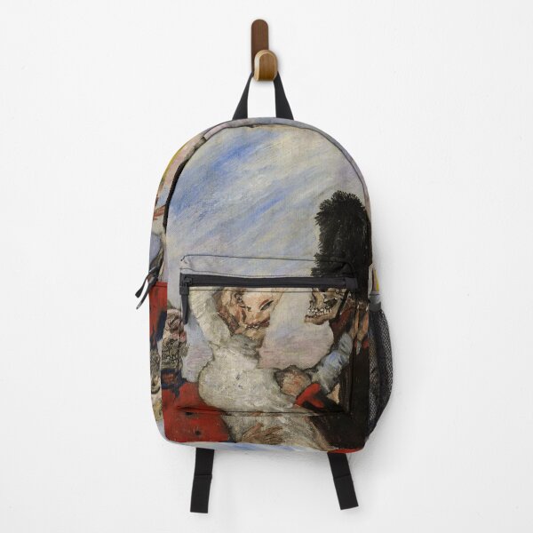 Item preview, James Ensor, 1860-1949 Belgium | Eccentric Elegance, Skeletons in Society, Dreams in Color, Surreal Spectacle designed and sold by Bob-Studio.