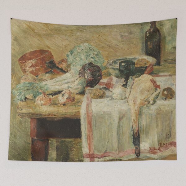 Item preview, James Ensor, 1860-1949 Belgium | Eccentric Elegance, Skeletons in Society, Dreams in Color, Surreal Spectacle  designed and sold by Bob-Studio.