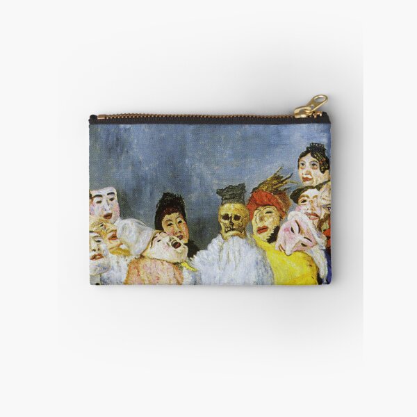 Item preview, James Ensor, 1860-1949 Belgium | Eccentric Elegance, Skeletons in Society, Dreams in Color, Surreal Spectacle  designed and sold by Bob-Studio.