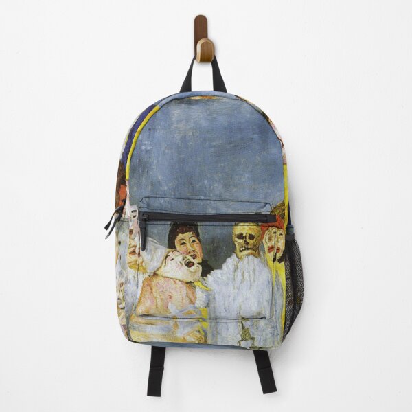 Item preview, James Ensor, 1860-1949 Belgium | Eccentric Elegance, Skeletons in Society, Dreams in Color, Surreal Spectacle  designed and sold by Bob-Studio.