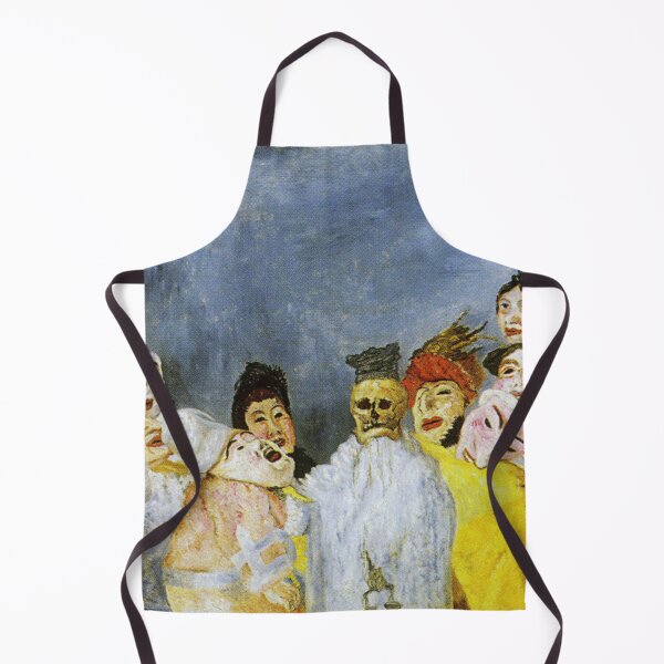 Item preview, James Ensor, 1860-1949 Belgium | Eccentric Elegance, Skeletons in Society, Dreams in Color, Surreal Spectacle  designed and sold by Bob-Studio.