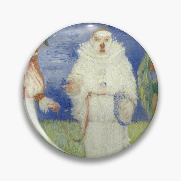 Item preview, James Ensor, 1860-1949 Belgium | Eccentric Elegance, Skeletons in Society, Dreams in Color, Surreal Spectacle  designed and sold by Bob-Studio.
