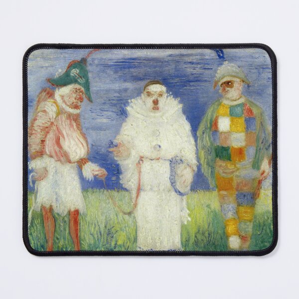 Item preview, James Ensor, 1860-1949 Belgium | Eccentric Elegance, Skeletons in Society, Dreams in Color, Surreal Spectacle  designed and sold by Bob-Studio.