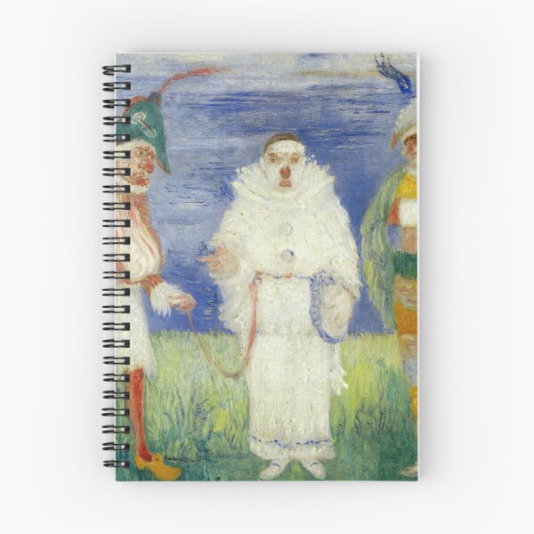 Item preview, James Ensor, 1860-1949 Belgium | Eccentric Elegance, Skeletons in Society, Dreams in Color, Surreal Spectacle  designed and sold by Bob-Studio.