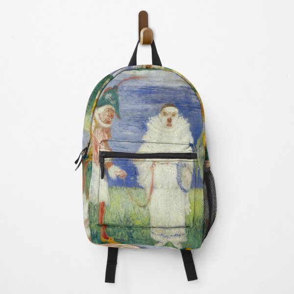Item preview, James Ensor, 1860-1949 Belgium | Eccentric Elegance, Skeletons in Society, Dreams in Color, Surreal Spectacle designed and sold by Bob-Studio.