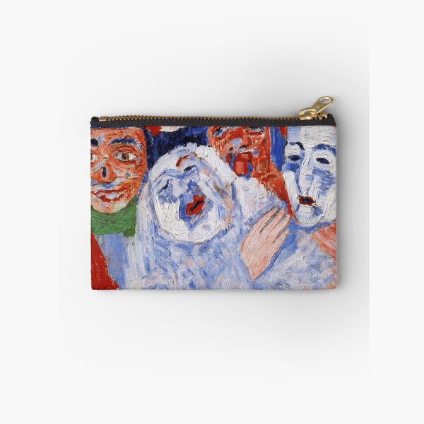 Item preview, James Ensor, 1860-1949 Belgium | Eccentric Elegance, Skeletons in Society, Dreams in Color, Surreal Spectacle  designed and sold by Bob-Studio.