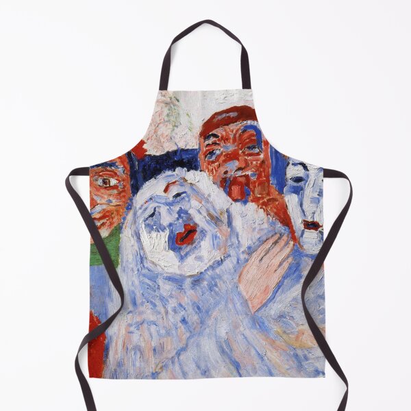 Item preview, James Ensor, 1860-1949 Belgium | Eccentric Elegance, Skeletons in Society, Dreams in Color, Surreal Spectacle  designed and sold by Bob-Studio.