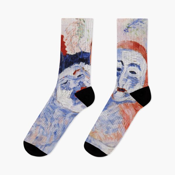 Item preview, James Ensor, 1860-1949 Belgium | Eccentric Elegance, Skeletons in Society, Dreams in Color, Surreal Spectacle  designed and sold by Bob-Studio.