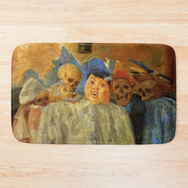 Item preview, James Ensor, 1860-1949 Belgium | Eccentric Elegance, Skeletons in Society, Dreams in Color, Surreal Spectacle  designed and sold by Bob-Studio.