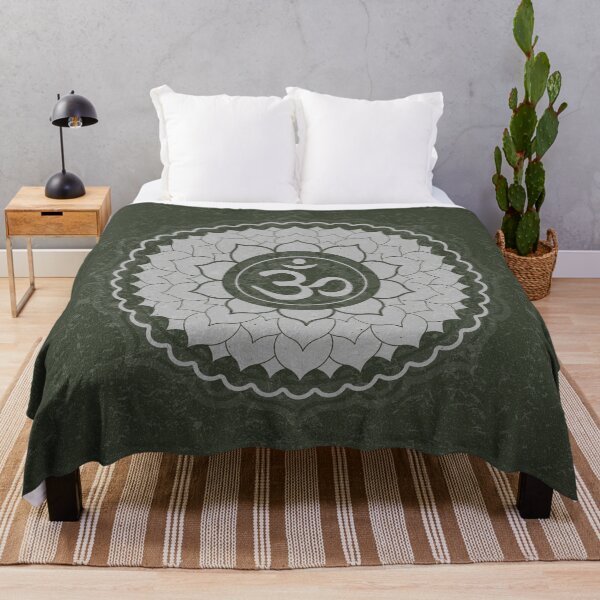Artikelvorschau, Crown Chakra Mandala - Pine + Fog entworfen und verkauft von Irene Estelle.