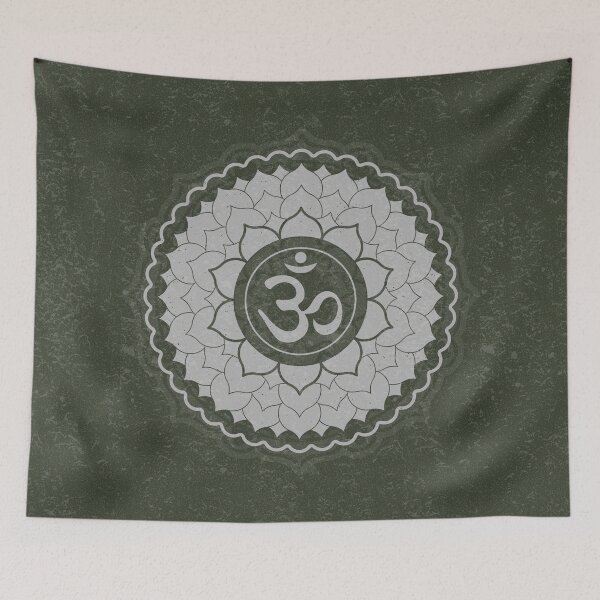 Artikelvorschau, Crown Chakra Mandala - Pine + Fog entworfen und verkauft von Irene Estelle.