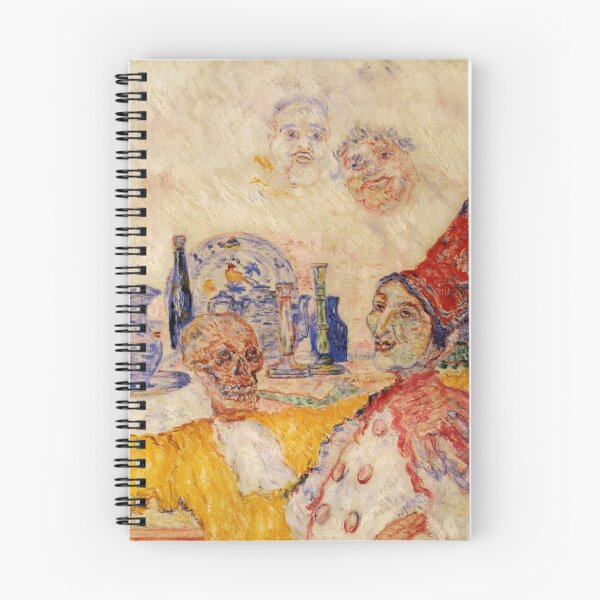 Item preview, James Ensor, 1860-1949 Belgium | Eccentric Elegance, Skeletons in Society, Dreams in Color, Surreal Spectacle  designed and sold by Bob-Studio.