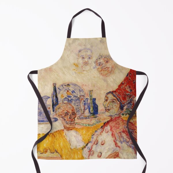 Item preview, James Ensor, 1860-1949 Belgium | Eccentric Elegance, Skeletons in Society, Dreams in Color, Surreal Spectacle  designed and sold by Bob-Studio.