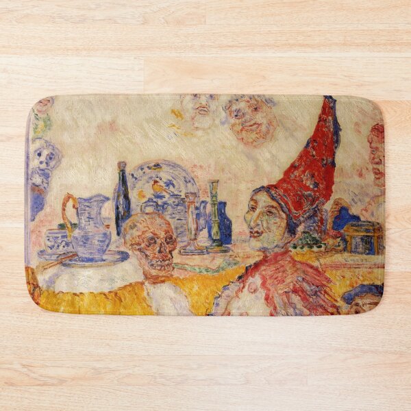 Item preview, James Ensor, 1860-1949 Belgium | Eccentric Elegance, Skeletons in Society, Dreams in Color, Surreal Spectacle  designed and sold by Bob-Studio.