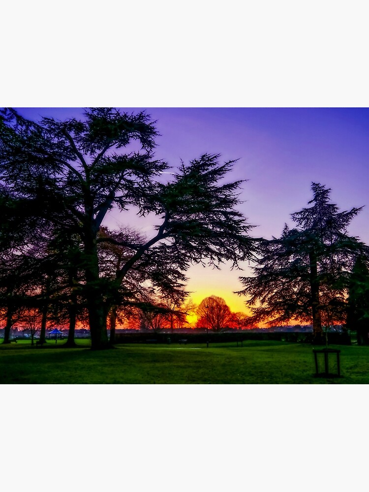 Sunset landscape by ScenicViewPics