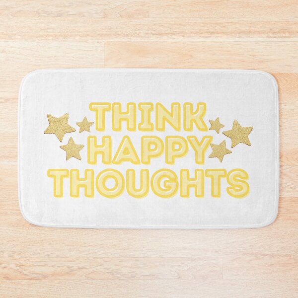 Item preview, Think Happy Thoughts  designed and sold by Jordananne11.
