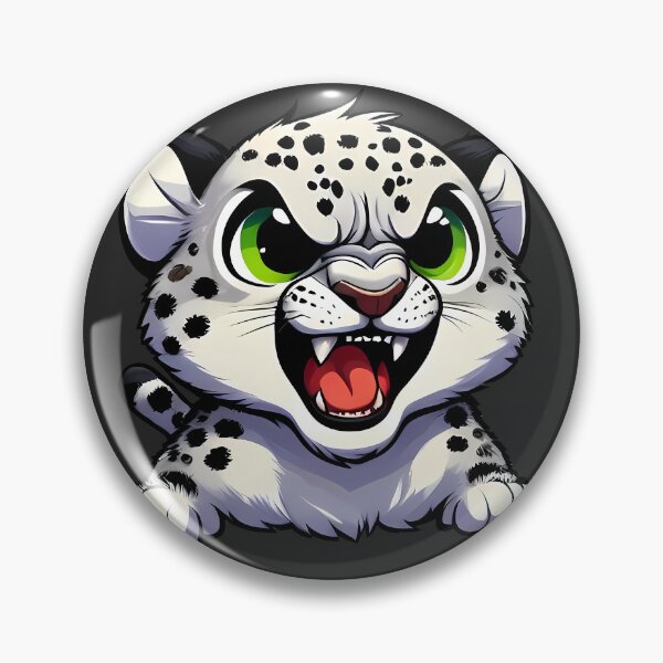 Item preview, Perfect Cute and Angry Snow Leopards designed and sold by Irbisinthebox.