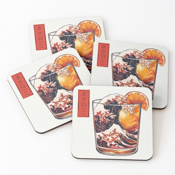Item preview, The Great Negroni Wave designed and sold by BadDadPhotoShop.