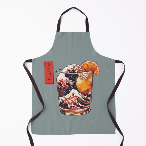 Item preview, The Great Negroni Wave designed and sold by BadDadPhotoShop.
