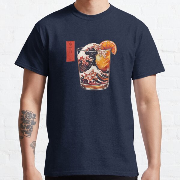 Item preview, The Great Negroni Wave designed and sold by BadDadPhotoShop.