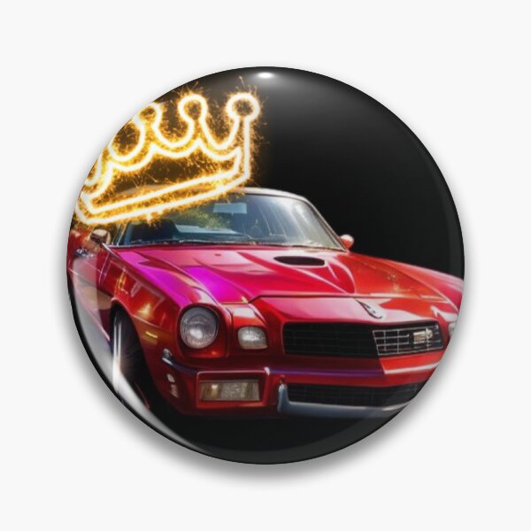 Item preview, King Rojo Camaro designed and sold by Gaye Leanne Hardesty.