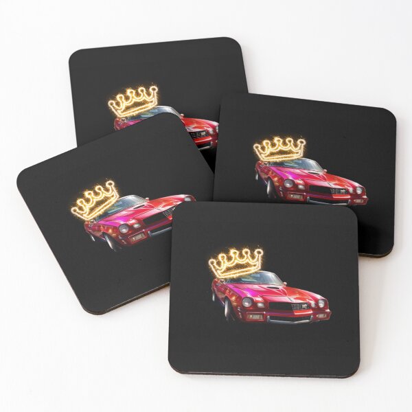 Item preview, King Rojo Camaro designed and sold by Gaye Leanne Hardesty.