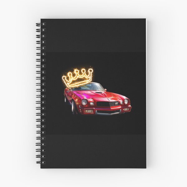 Item preview, King Rojo Camaro designed and sold by Gaye Leanne Hardesty.