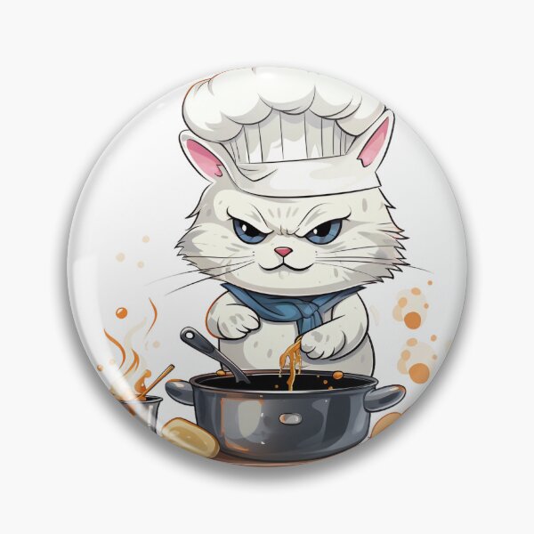 Item preview, evil cat cooking  designed and sold by GeauxTigs225.