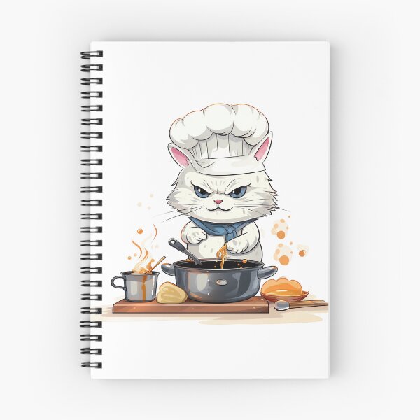 Item preview, evil cat cooking  designed and sold by GeauxTigs225.